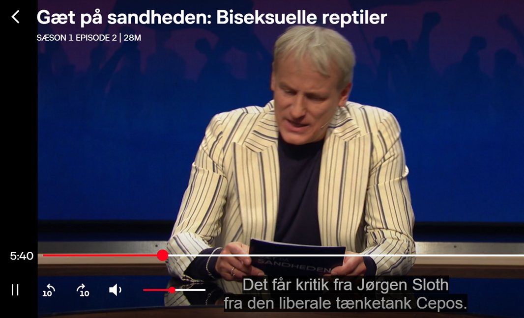 Jeg havde i lørdags den store fornøjelse – helt uden min viden – at være en del af DRs nye politiske quiz ”Gæt på sandheden”.

Deltagelsen skyldes vores nye opgørelse af, at en fastfrysning af pensionsalderen på 70 år koster 85 mia. kr. årligt – og at det kan medføre ”italienske