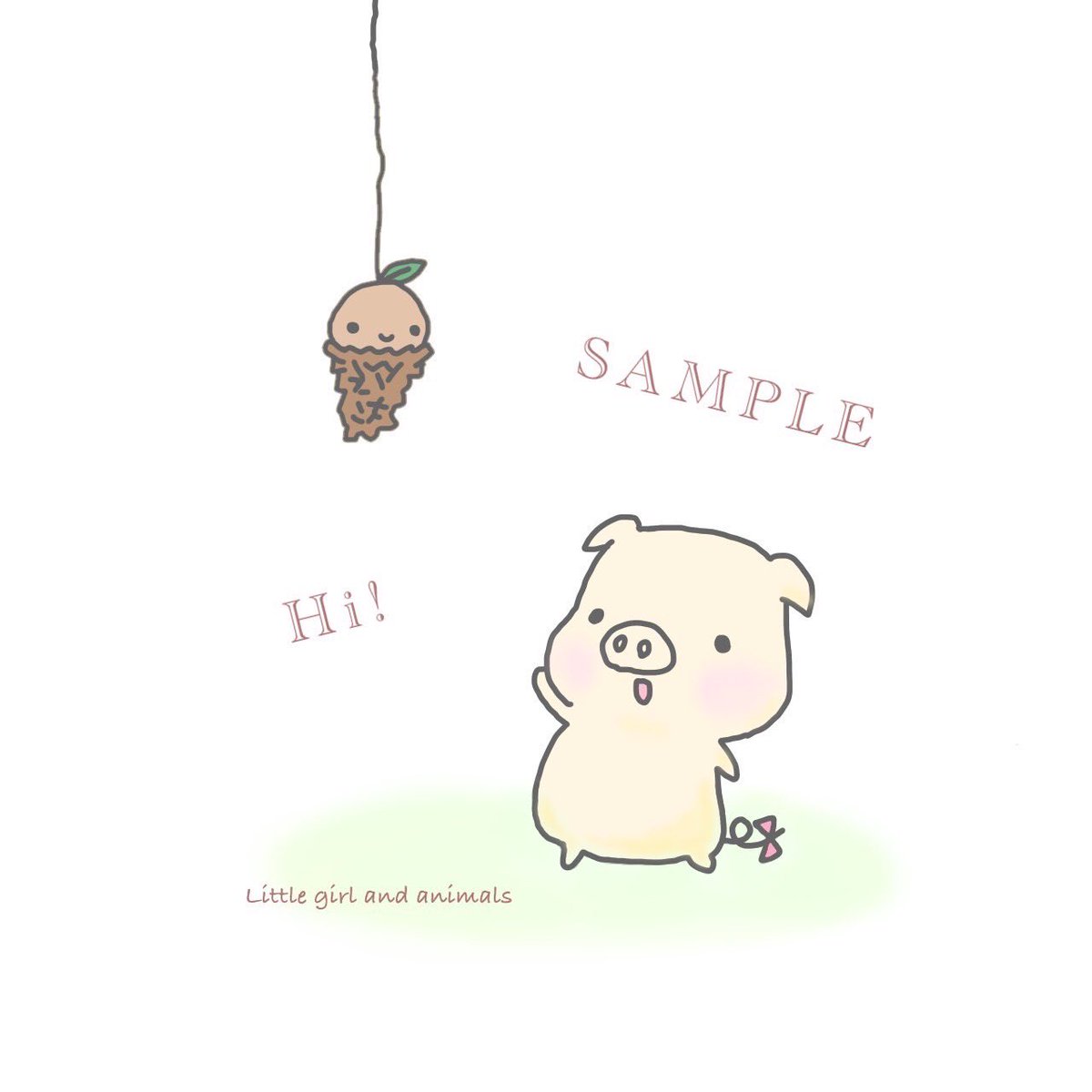 ゆるぱぷーん♡yurupapoon/イラスト tweet media