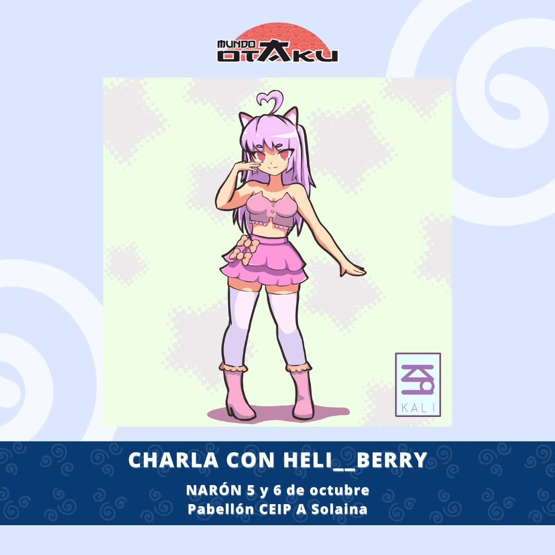 MundoOtakuGL's tweet image. El sábado a las 16:00h👉 Creando Videojuegos desde el Corazón: Más Allá del Código con Heli_Berry

Además, estará con un stand de artista con un videojuego que está desarrollando. Estamos deseando probarlo! 🤩

#Videojuegos #desarrollodevideojuegos #otaku #videojuegosgalicia