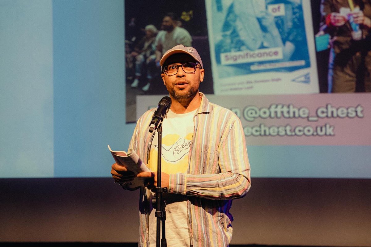 Off The Chest tweet media