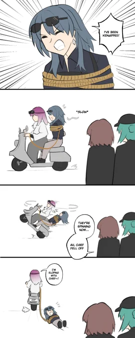 Doodled a comic based on this
I couldn't stop laughing 