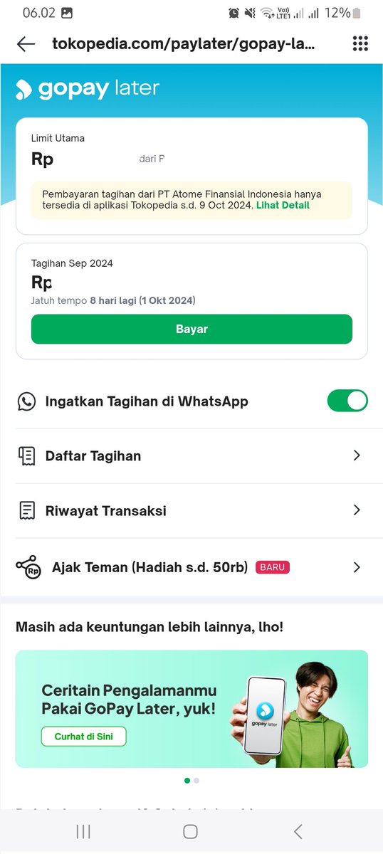veravii's tweet photo. @tokopedia min tanya dong ini harus klik mana ya? Krn saya klik tautan ijin malah balik ke awal lagi, di awal ga ada klik setujui pemindahan https://t.co/FQG4VgZZjn