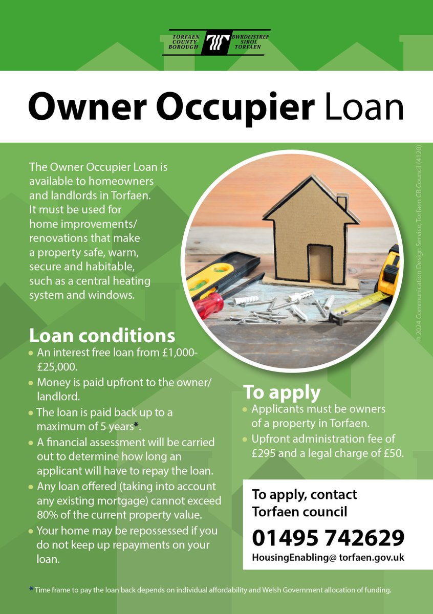 Torfaen Homes tweet media