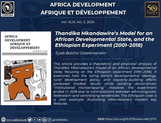 CODESRIA tweet media