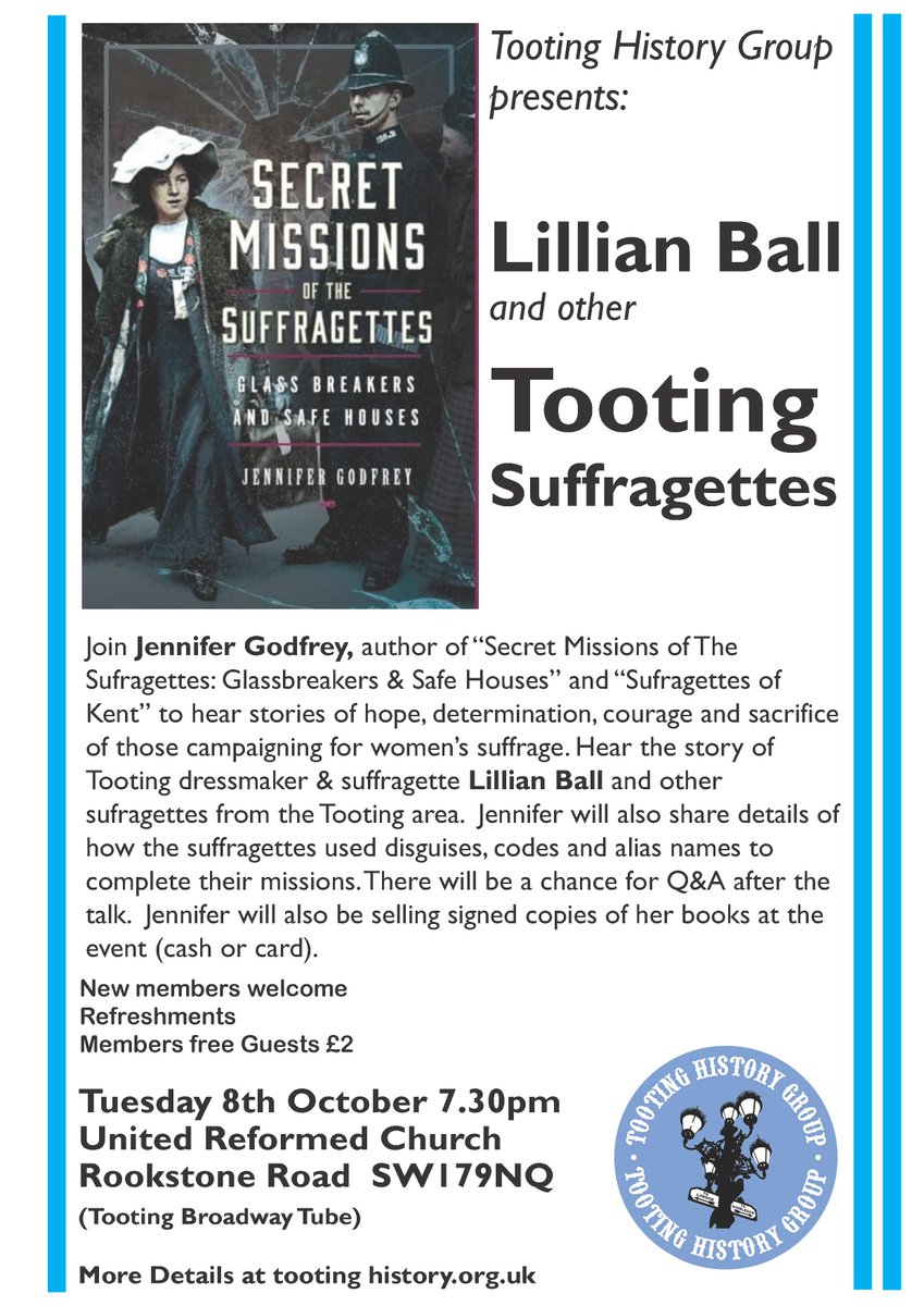 tooting history (@tootinghistory) on Twitter photo This will be fascinating put it in the diary. #Tooting This will be fascinating put it in the diary. #Tooting