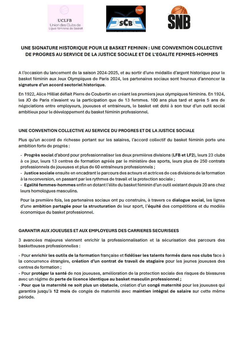 Syndicat des Coaches de Basket tweet media
