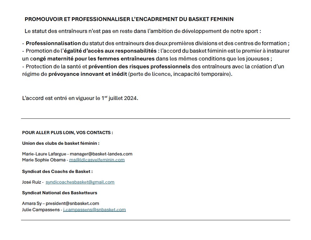 Syndicat des Coaches de Basket tweet media