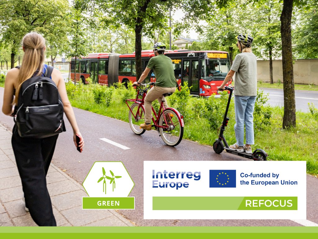 REFOCUSInterreg tweet picture