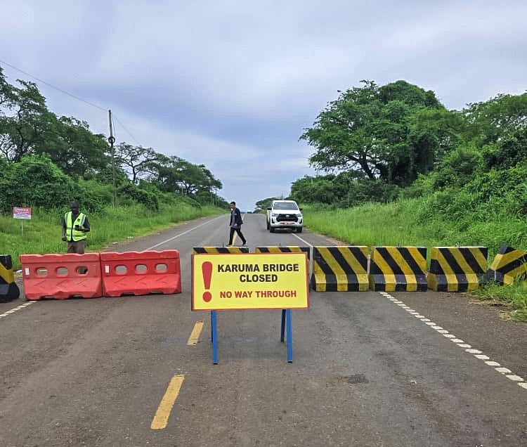 UNRA_UG's tweet photo. #KarumaUpdates— Let the works start!
🔗https://t.co/uc8UqiRj83
#UNRAworks https://t.co/dtId9xEGS9