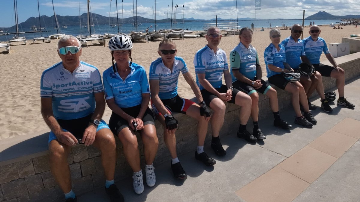 SportActive_net's tweet photo. π΄ββοΈπ΄ββοΈIt's so good to be back in Mallorca!
#mallorca #majorca #cyclinglife #cyclingparadise #rideinthesun #SportActiveCycling https://t.co/WAXsP6QHhw