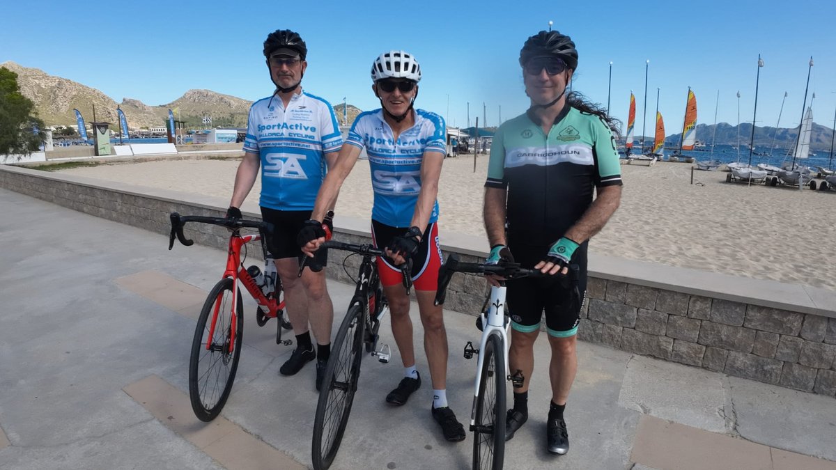 SportActive_net's tweet photo. π΄ββοΈπ΄ββοΈIt's so good to be back in Mallorca!
#mallorca #majorca #cyclinglife #cyclingparadise #rideinthesun #SportActiveCycling https://t.co/WAXsP6QHhw