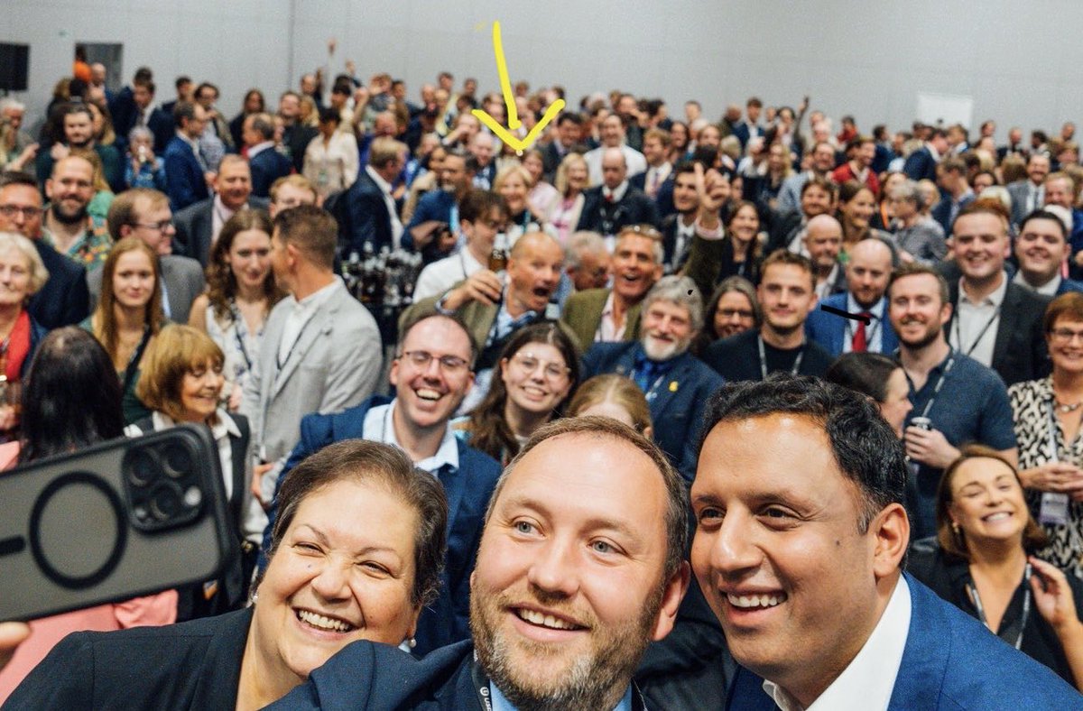 Great to catch up with so many ⁦<a href="/ProsperScot/">Prosper</a>⁩ members and friends showcasing Scotland’s delivery and potential on growth, clean energy and removing barriers to opportunity for the UK #LPC24