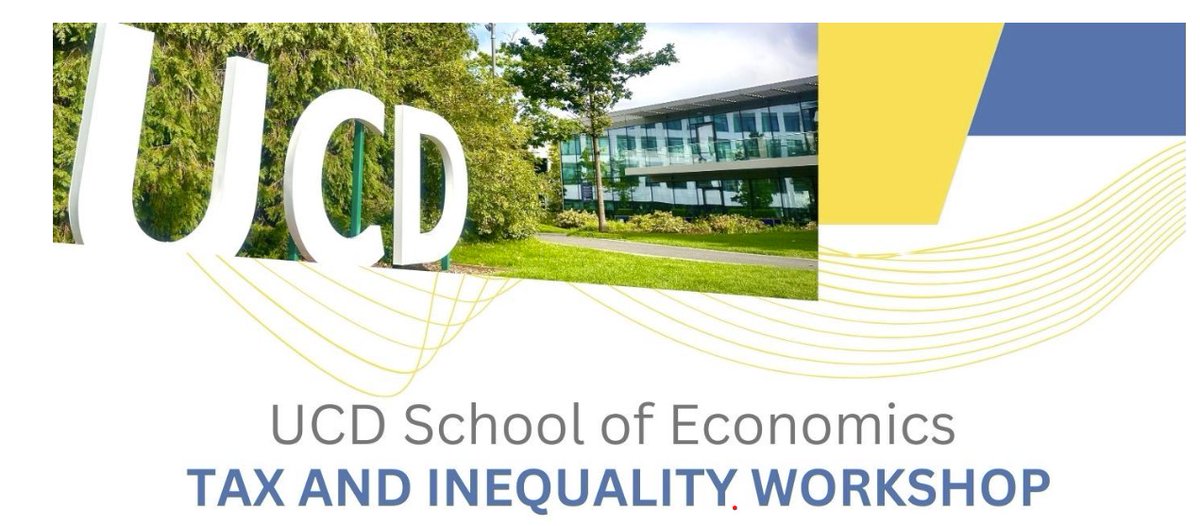 Irish Society for Women in Economics (ISWE) (@isweconomics) on Twitter photo <a href="/ISWEconomics/">Irish Society for Women in Economics (ISWE)</a> executive committee member, @DeliYota, is organizing a Tax and Inequality Workshop on Oct 4th at University College Dublin. See the program below.
ucd.ie/economics/news… <a href="/ISWEconomics/">Irish Society for Women in Economics (ISWE)</a> executive committee member, @DeliYota, is organizing a Tax and Inequality Workshop on Oct 4th at University College Dublin. See the program below.
ucd.ie/economics/news…