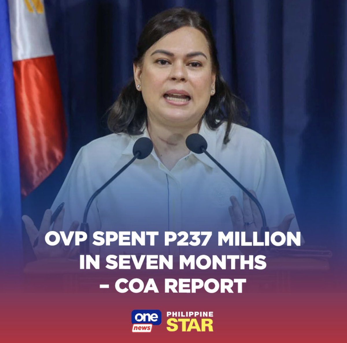 nabunturanguy's tweet photo. ₱237,000,000.00 divide by 7 = ₱33,857,143.00  PER MONTH, divide by 22 working days = ₱1,538,961.00  PER DAY divide by 8 = ₱192,370.13 per hour divide by 60 = ₱3,206.17 PER MINUTE! 
Gastadorang mahadera! https://t.co/XYm68LxCuC