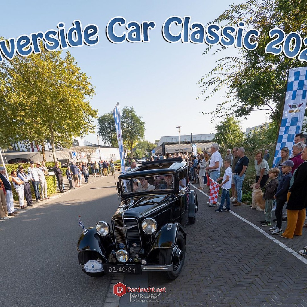 Riverside Car Classic kon € 4.000 schenken aan Speelgoedbank Drechtsteden dlvr.it/TDZLVZ