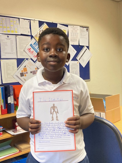 StJosephsNG1's tweet photo. Congratulations to Kondwani for his work of the week - super writing! https://t.co/KgX0Fkuirv