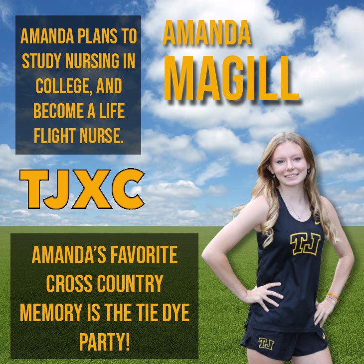 Celebrating our Seniors! 
Congratulations  Amanda! 
<a href="/wjhsd/">West Jefferson Hills SD</a>  <a href="/TJHSJaguars/">TJHSJaguars</a>