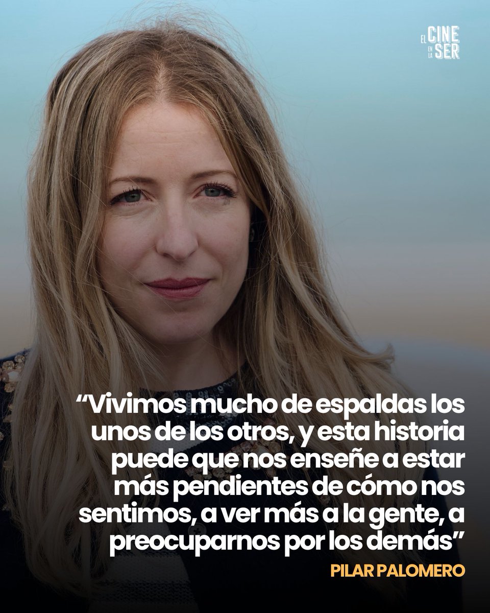 Pilar Palomero compone una historia sobre los cuidados, sobre la memoria y sobre el duelo, con una mirada luminosa y llena de empatía

🎧 Entrevista a la directora por #LosDestellos cadenaser.com/nacional/2024/…