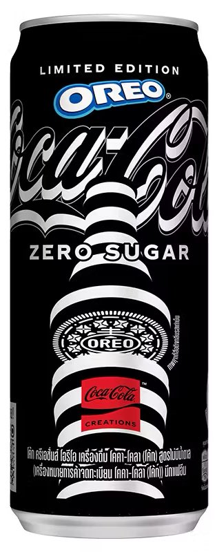 Wth the Oreo Coke is actually good lol