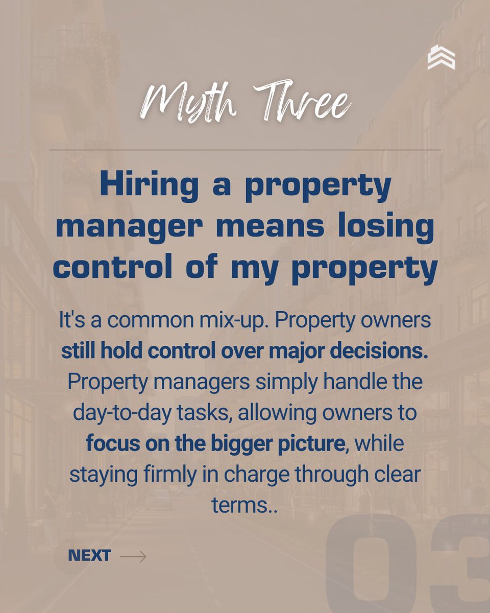 Ever heard the one about property management being too expensive or only for giant estates?

Big or small, proper management actually saves you time, money, and stress. Let’s bust a few myths, shall we? 

#PropertyManagement #Landlords #SpencerHarvey #Stockport #NoMoreMyths