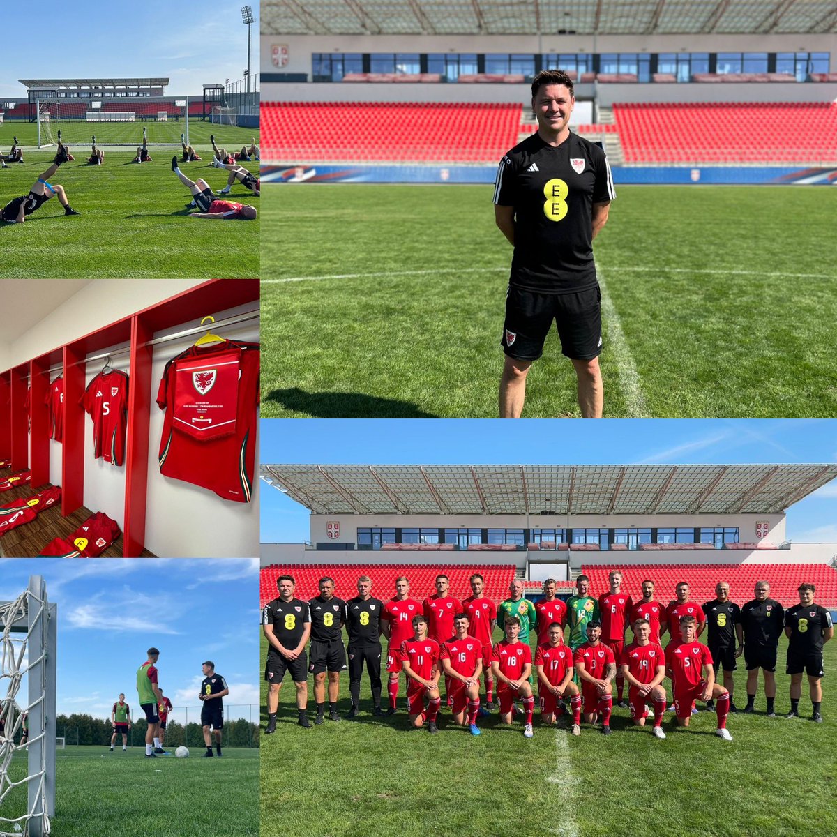 CMetSportManagement (@cardiffmetsm) on Twitter photo This time last week our Lecturer <a href="/Mark_Napieralla/">Mark Napieralla</a> was out in Serbia coaching Wales in the UEFA Regions Cup… this week he is preparing to welcome our second year students back to campus to continue their Sport Management journey… #practicewhatyouteach 🏴🎓⚽️ #proud This time last week our Lecturer <a href="/Mark_Napieralla/">Mark Napieralla</a> was out in Serbia coaching Wales in the UEFA Regions Cup… this week he is preparing to welcome our second year students back to campus to continue their Sport Management journey… #practicewhatyouteach 🏴🎓⚽️ #proud