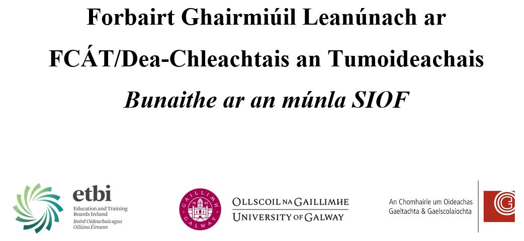 📢📢📢Más múinteoir tú i scoil lán-Ghaeilge ag an iar-bhunleibhéal agus spéis agat cur le do chuid eolais ar an FCÁT (CLIL), seo cúrsa duit⬇️

events.etbi.ie/FCAT

Amárach an spriocdháta

🗓️Trí lá traenála
👩‍🏫Teagascóirí den scoth
💡Tuiscint ar an gcur chuige tábhachtach seo