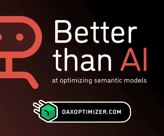 marcorus's tweet image. Rule #1 of marketing: ride the hype.

I&apos;m not a marketing pro, so I follow the rules.
What is the best way to ride the hype wave?
Stay on top.

#betterthanai is the new #daxoptimizer campaign we launch at #FabConEurope 

It will be a fun week! 🏄‍♂️

#dax #powerbi…