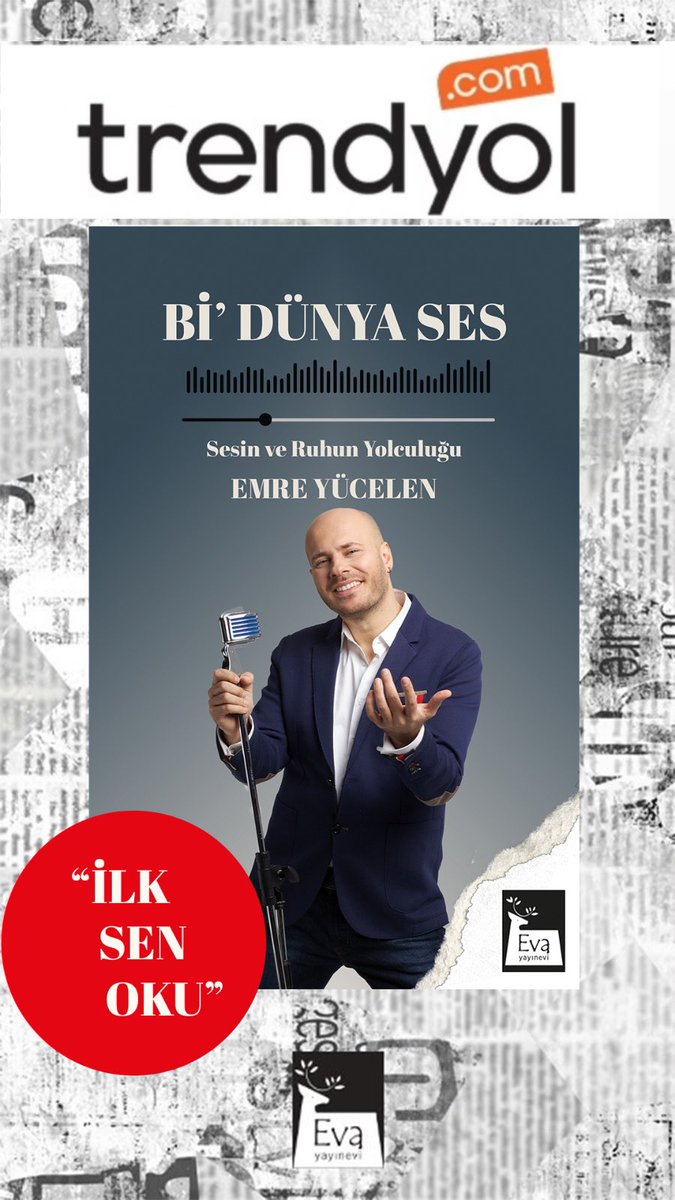 Bİ’DÜNYA SES 
<a href="/emreyucelen/">Emre Yücelen</a> 
İlk sen oku !

ty.gl/fxassvoubnsow