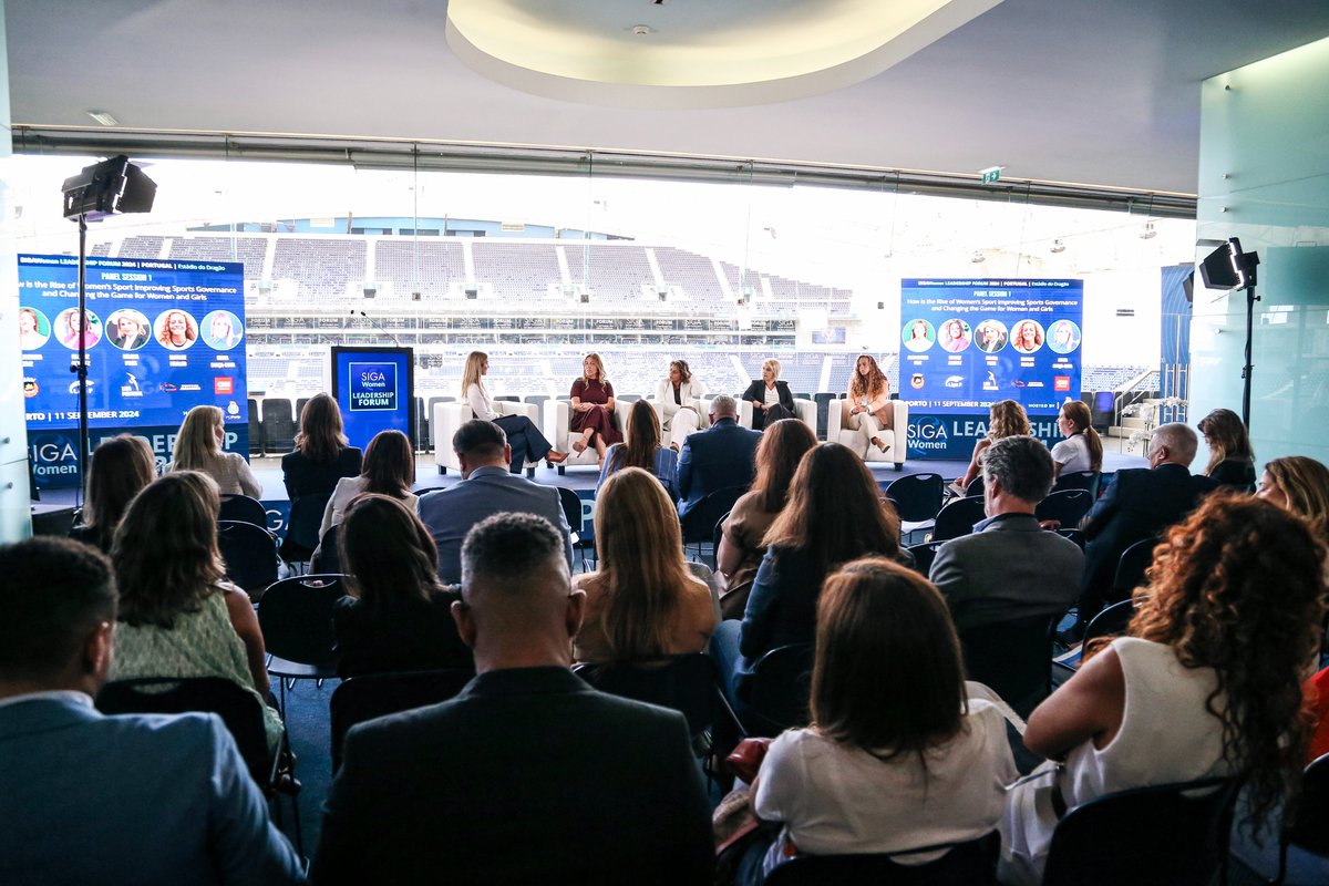 SIGAlliance's tweet photo. The #SIGAWomen Leadership Forum 2024 is now available on SIGA's YouTube channel!
In case you missed it in person, follow the link to watch it!
▶️https://t.co/MPGiVFyRSl https://t.co/3Wgdf5yKPU