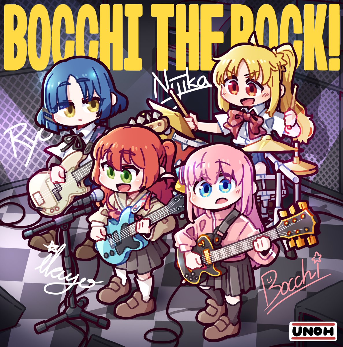 BOCCHI THE ROCK!🎸
#봇치더록 #BocchiTheRock #ぼっちざろっく