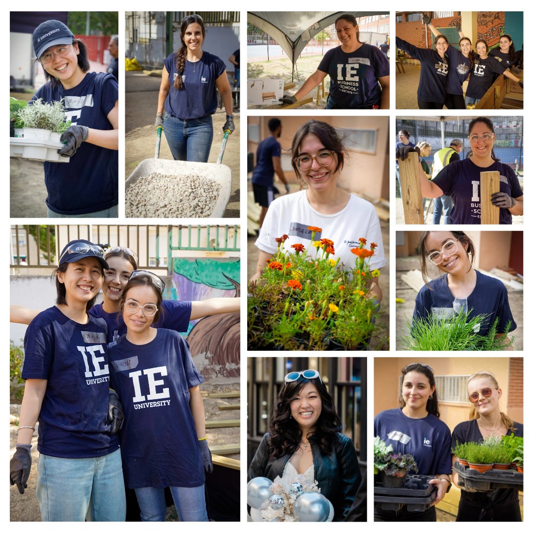 Splash_Projects's tweet image. At @IEbusiness staff don&apos;t just task their students to complete a Splash Project, they roll up their sleeves and get stuck in themselves to give back to their community.

#CSR #purposenotprofit