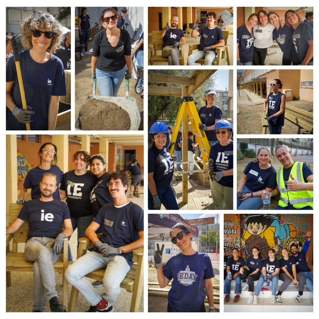 Splash_Projects's tweet image. At @IEbusiness staff don&apos;t just task their students to complete a Splash Project, they roll up their sleeves and get stuck in themselves to give back to their community.

#CSR #purposenotprofit