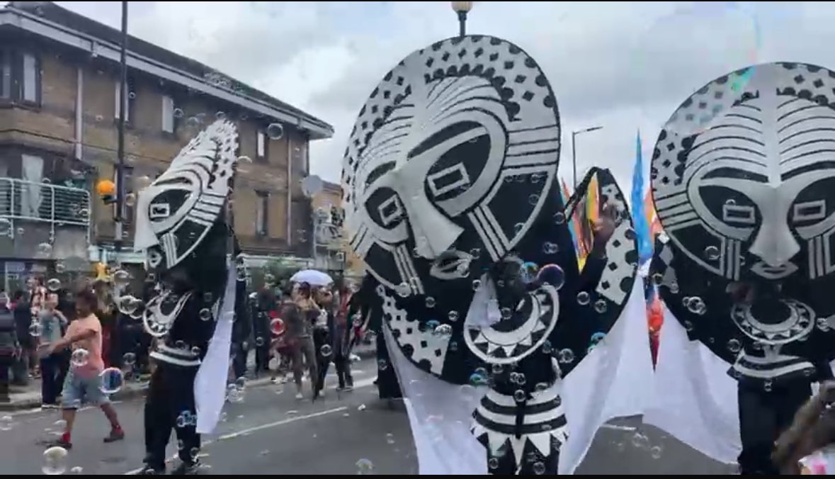 Yay 🎉 #HackneyCarnival24

We were there!