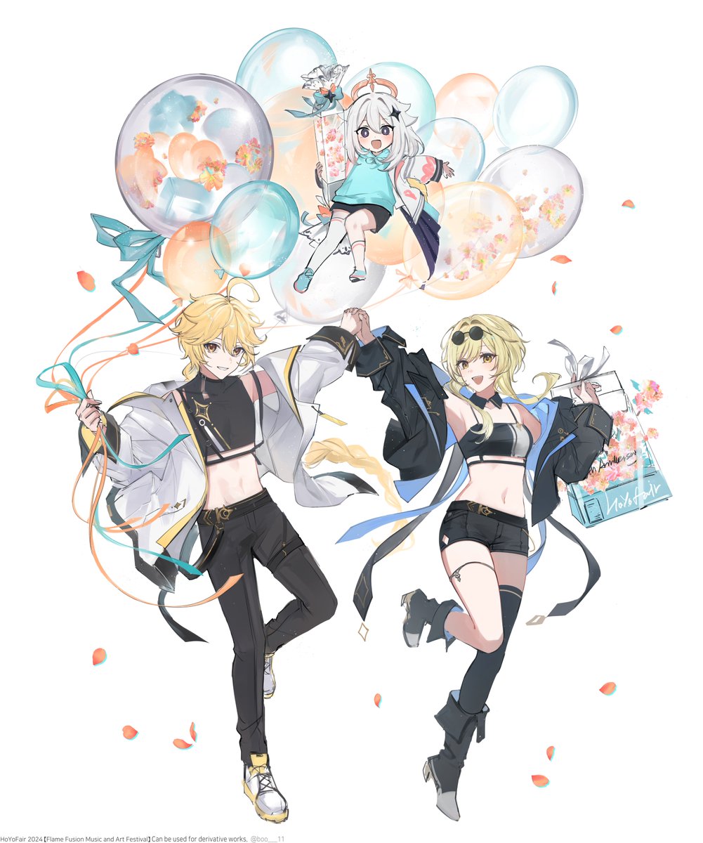 boo___11's tweet photo. 이번 HoYoFair에서 담당한 의상 디자인입니다. Character outfit designs I did for @HoYoFair_0! #HoYoFair #GenshinImpact #FlameFusion https://t.co/ijzRWwXNpL
