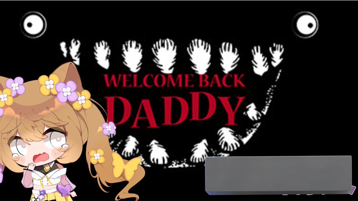 51rima_chiwa's tweet photo. 始めます!!!
何回目かのwelcomebackdaddy👻
セーブがないからまた1からだけど終わらせたい!!
#リマの遊び場 #チラズアート #ホラゲー #welcomebackdaddy
https://t.co/BsajvwZmsH https://t.co/x2lAzAP1Q6