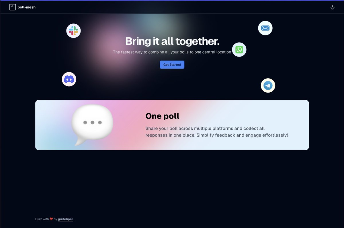 I've got a new client, which I will be working in <a href="/vuejs/">Vue</a>  for the first time. Because of that, I decided to challenge myself and do one of the <a href="/TakoTreba/">sandra djajic</a> ideas from their <a href="/morningmakersho/">Morning Maker Show 🌸</a>