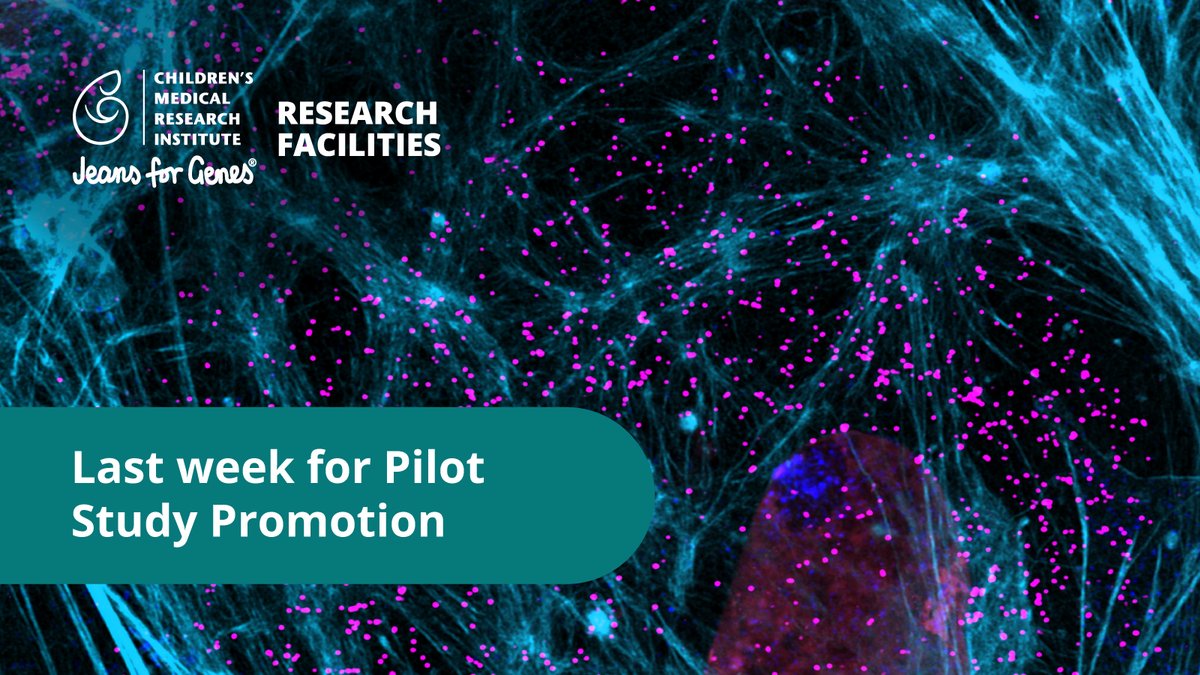 CMRI_AUS's tweet image. Last chance to order our Pilot Study Package! Enhance your research with Single Cell Transcriptomics & get preliminary bioinformatic analysis with no minimum samples required. Secure your order by Sept 30th. cmrifacilities.com/pilot-study-pr…
#SingleCellTranscriptomics #GeneExpression