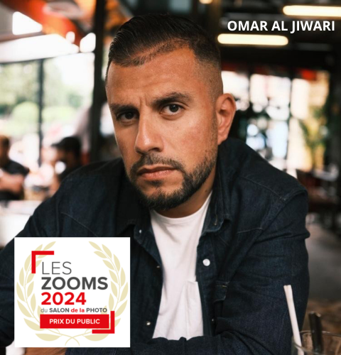 SalonPhotoParis's tweet photo. Découvrez sans plus attendre les grands gagnants des ZOOMS 2024 ! 📸🏆

Omar Al Jiwari, sélection Réponses Photo, lauréat du Public 
Claire Guarry, sélection Polka, lauréate du Prix du Jury

🎟️ https://t.co/MSnP2sEACa 
🗓️ Du 10 au 13 octobre
📍 La Grande Halle de la Villette https://t.co/zSXAmk718A