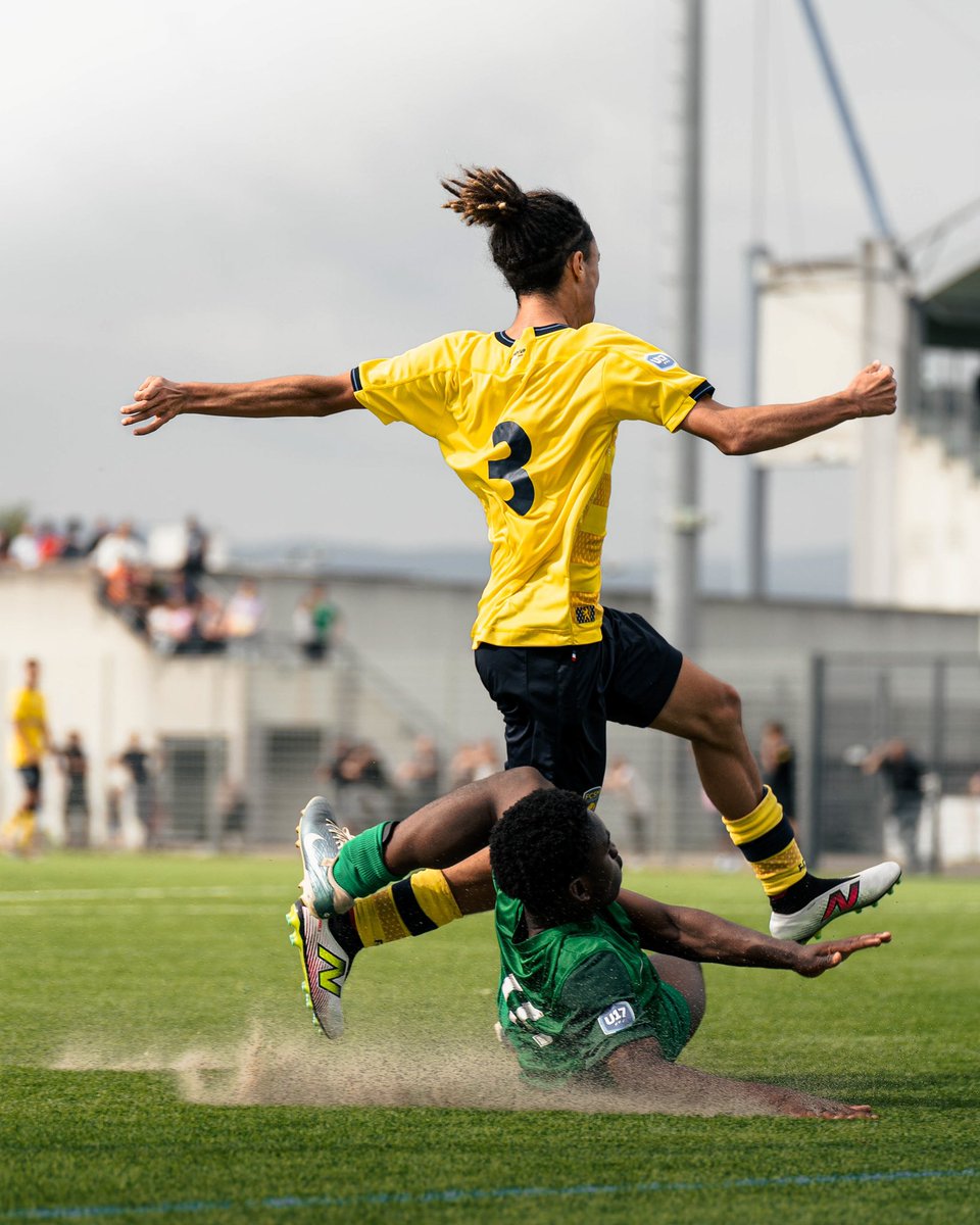 FCSM_officiel's tweet photo. 🦁👊 En déplacement sur le synthétique du SR Colmar, les U17 Nationaux sont revenus avec les trois points après un match difficile (0-1) !

⚽️ Karim Boullif

#MadeInSeloncourt https://t.co/bwRZvOUDnd