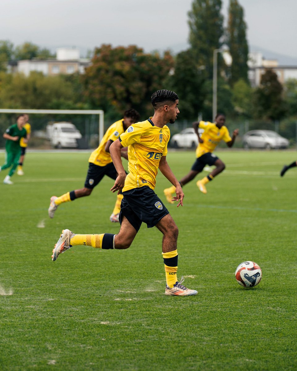 FCSM_officiel's tweet photo. 🦁👊 En déplacement sur le synthétique du SR Colmar, les U17 Nationaux sont revenus avec les trois points après un match difficile (0-1) !

⚽️ Karim Boullif

#MadeInSeloncourt https://t.co/bwRZvOUDnd