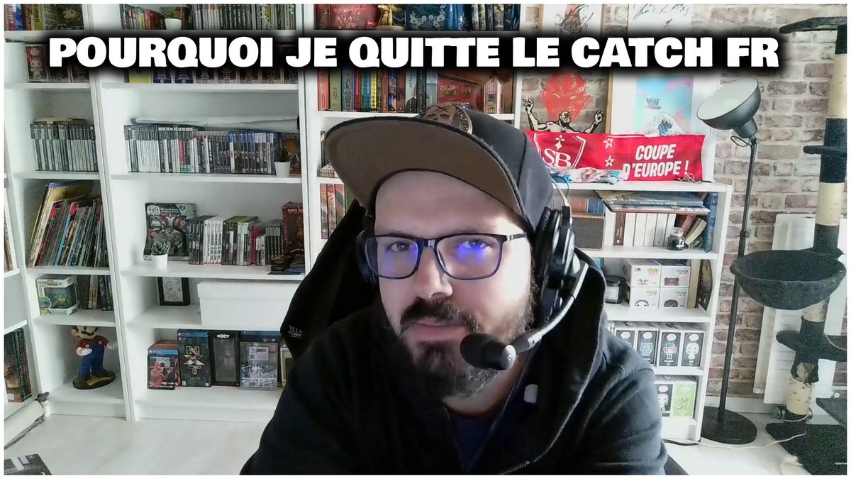Pourquoi je quitte le catch Français, je vous explique tous dans le replay du live que j'ai fait hier, merci à vous.   

youtube.com/watch?v=Yk86YW…

podcastics.com/podcast/episod…