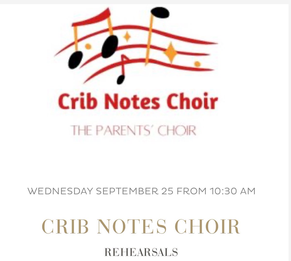 Crib Notes Choir (@cribnoteschoir) on Twitter photo Did you know we have a brand new Balham home? 🥳
<a href="/TheBedfordPub/">The Bedford, Balham</a> has welcomed us with open arms and we are loving it!
Why not come join us on Wednesday 25th September at 10.30?
We’d love to see you there 💜
#balham #balhammums #balhamdads #balhamparents #parentschoir #SW12 Did you know we have a brand new Balham home? 🥳
<a href="/TheBedfordPub/">The Bedford, Balham</a> has welcomed us with open arms and we are loving it!
Why not come join us on Wednesday 25th September at 10.30?
We’d love to see you there 💜
#balham #balhammums #balhamdads #balhamparents #parentschoir #SW12