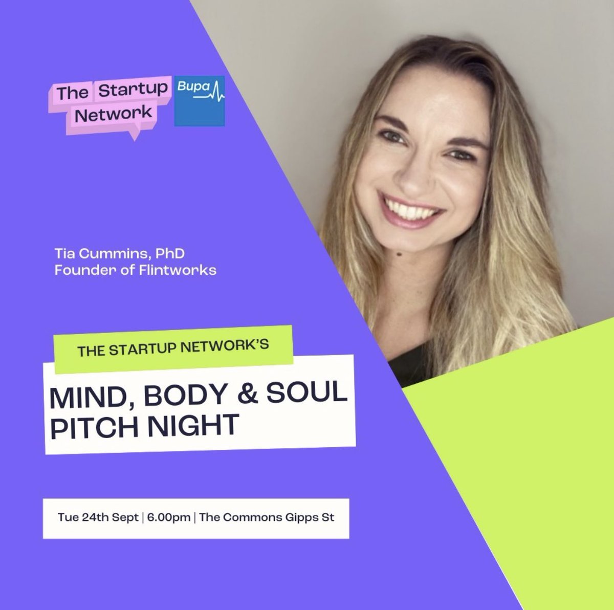 australia_tsn's tweet photo. This pitch night we have some founders that truly are going to change the world. Tickets are still available, get yours now https://t.co/pIDCHtvd9V https://t.co/1CDunyqXPM