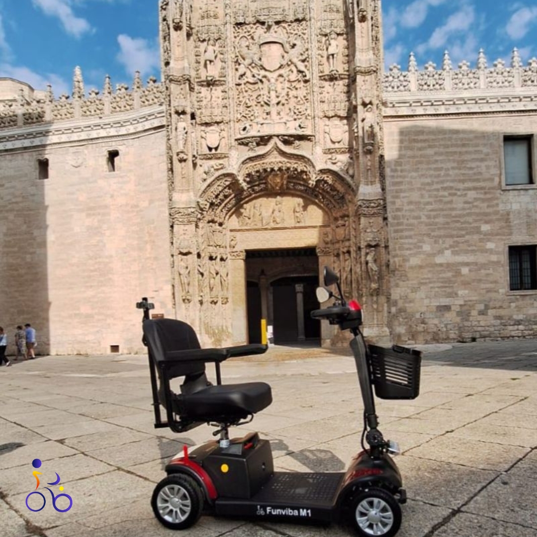El <a href="/MuseoEscultura/">Museo Nacional de Escultura</a> de #Valladolid se ha unido a nuestro proyecto de accesibilidad y contará con un servicio de scooters para personas con problemas de movilidad.👏
¡Muchas gracias!💜
#Accesibilida #Inclusión #CulturaParaTodos #MuseoNacionalDeEscultura #FUNVIBA #CulturaAccesible