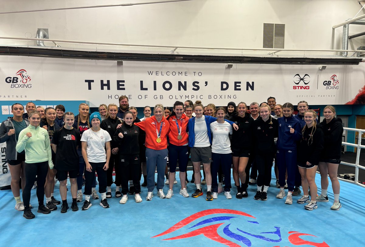 GB Boxing (@gbboxing) on Twitter photo 📰 | NEWS: GB Boxing links-up with home nations to inspire next generation at women’s boxing camp in the Lions’ Den
For the full story, click the link below! 👇
bit.ly/4eQT2Yb
<a href="/England_Boxing/">England Boxing</a> | <a href="/WelshBoxing/">Welsh Boxing | Bocsio Cymru</a> | <a href="/BoxingScotland/">Boxing Scotland</a> 📰 | NEWS: GB Boxing links-up with home nations to inspire next generation at women’s boxing camp in the Lions’ Den
For the full story, click the link below! 👇
bit.ly/4eQT2Yb
<a href="/England_Boxing/">England Boxing</a> | <a href="/WelshBoxing/">Welsh Boxing | Bocsio Cymru</a> | <a href="/BoxingScotland/">Boxing Scotland</a>