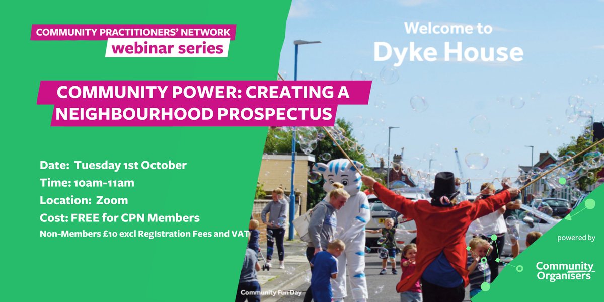 Community Organisers (@corganisers) on Twitter photo In this webinar <a href="/The_Annexe/">The Annexe</a> show how #communityorganising helps to build a power base in a community so they have a voice. In Hartlepool they've used this voice to develop a ‘Neighbouhood Prospectus’ setting out their asks to improve their area.
Book here bit.ly/47z5yZR In this webinar <a href="/The_Annexe/">The Annexe</a> show how #communityorganising helps to build a power base in a community so they have a voice. In Hartlepool they've used this voice to develop a ‘Neighbouhood Prospectus’ setting out their asks to improve their area.
Book here bit.ly/47z5yZR