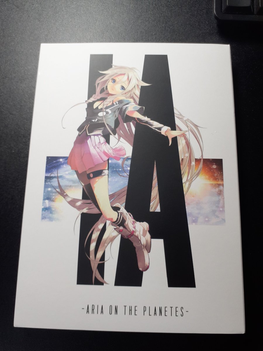 doku_miku's tweet image. うちにIAちゃんお迎えしました🫶