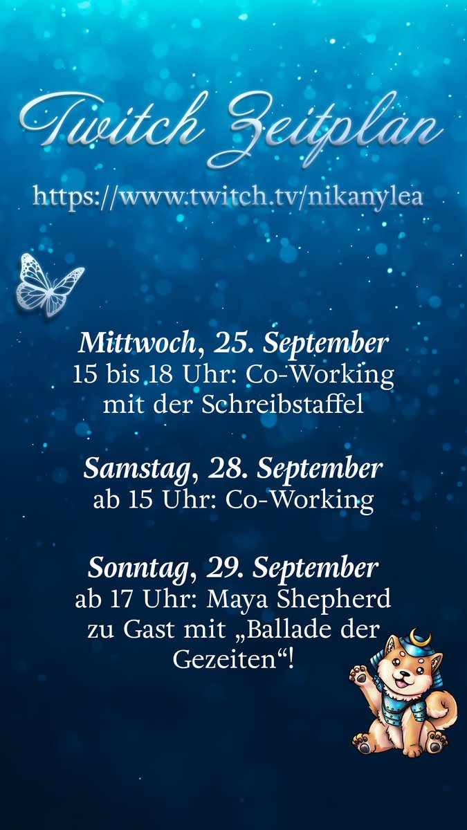 Nika Nylea ☆ Autorin & Sprecherin tweet media