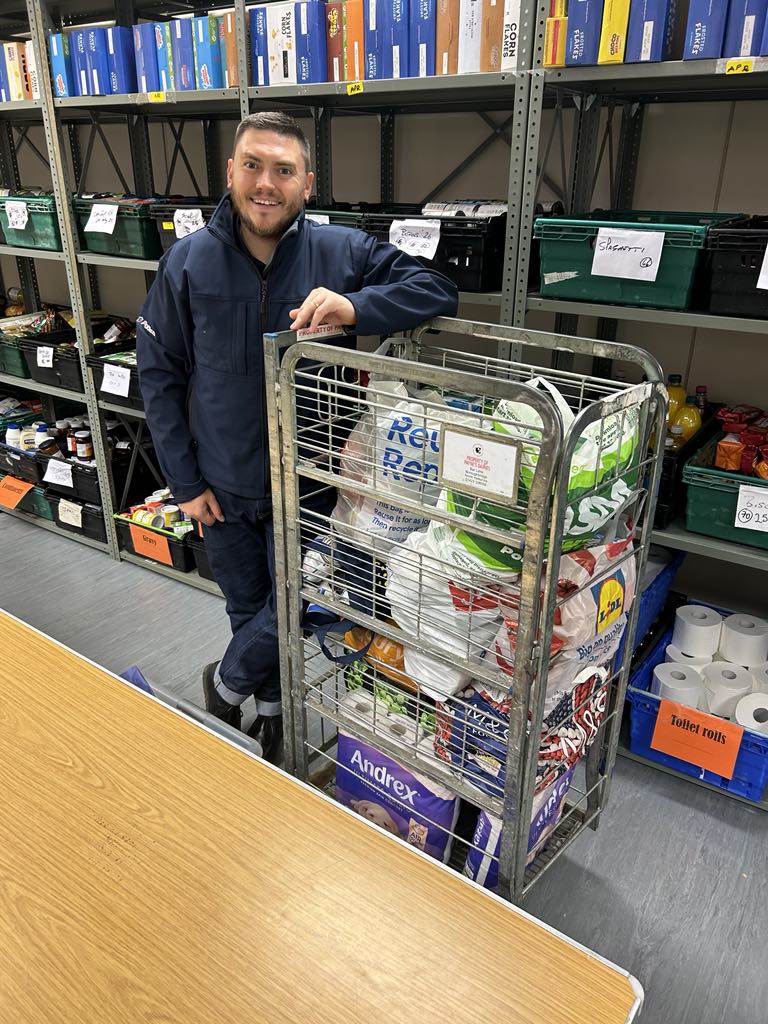 Recently, Jordan Holmes – Group Marketing Manager, volunteered to deliver 200 items to his nominated foodbank, Washington Community Food Project.

We extend our gratitude to the Washington Community Food Project for their continued hard work in the community. 

#Foodbank