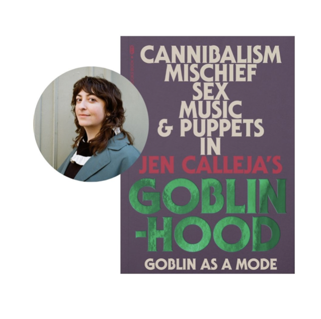 Goblinhood: Goblin as a Mode with Jen Calleja

Tuesday, October 29th, 7.30pm

Join us for an evening with Jen Calleja – punk-rocker, celebrated translator, and author of Goblins, Vehicle and Dust Sucker.

checkout.square.site/merchant/ML2NM…